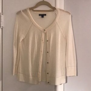 Ivory cardigan